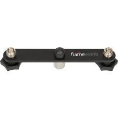 Gator Frameworks Barre de montage de microphone stéréo 1-to-2 - Vue 1